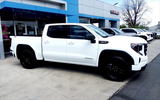 2025 GMC Sierra 1500 4WD Crew Cab Short Box Elevation with 3SB