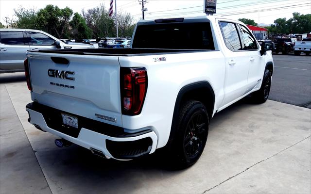 2025 GMC Sierra 1500 4WD Crew Cab Short Box Elevation with 3SB