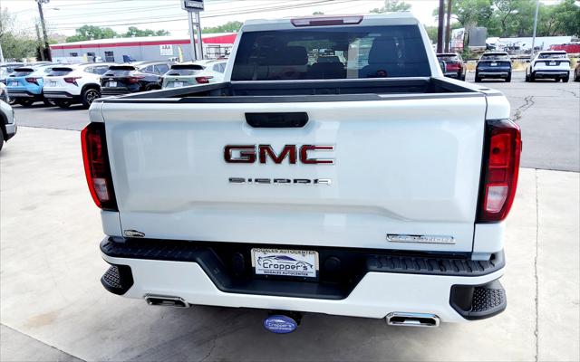 2025 GMC Sierra 1500 4WD Crew Cab Short Box Elevation with 3SB