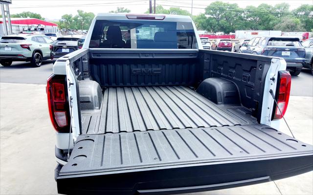 2025 GMC Sierra 1500 4WD Crew Cab Short Box Elevation with 3SB