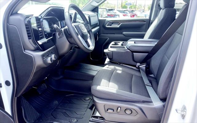 2025 GMC Sierra 1500 4WD Crew Cab Short Box Elevation with 3SB