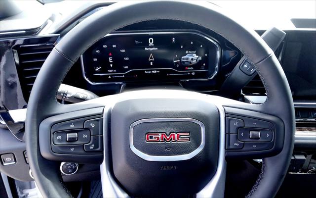 2025 GMC Sierra 1500 4WD Crew Cab Short Box Elevation with 3SB