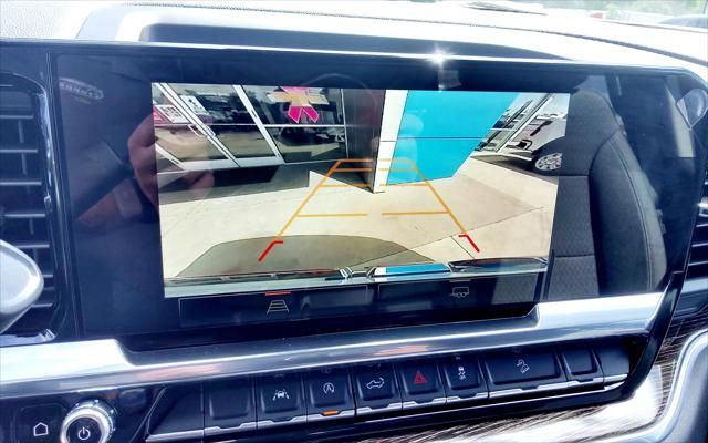 2025 GMC Sierra 1500 4WD Crew Cab Short Box Elevation with 3SB