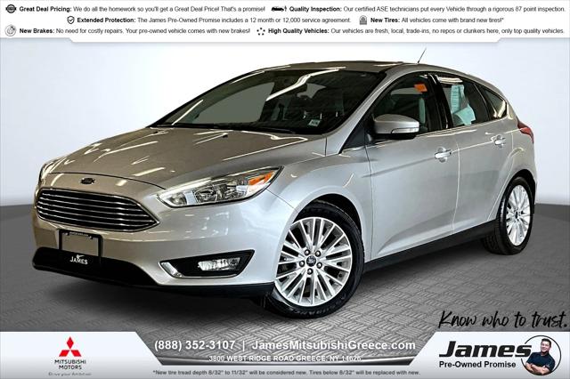 2018 Ford Focus Titanium for sale in Rome, NY