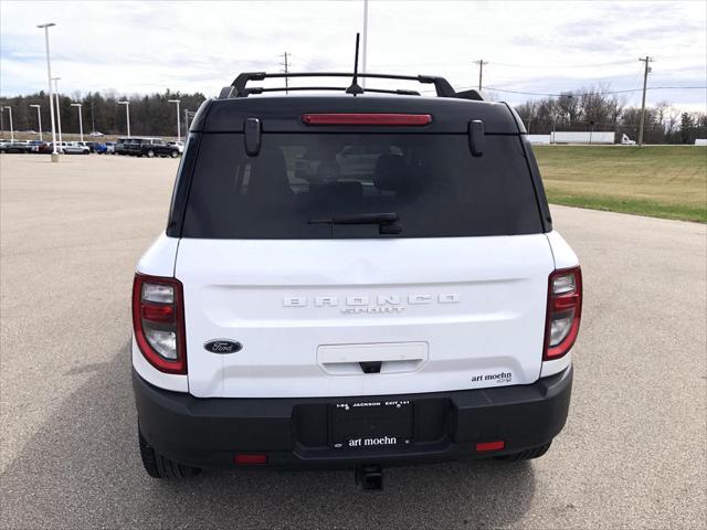 Used 2021 Ford Bronco Sport For Sale in Jackson, MI