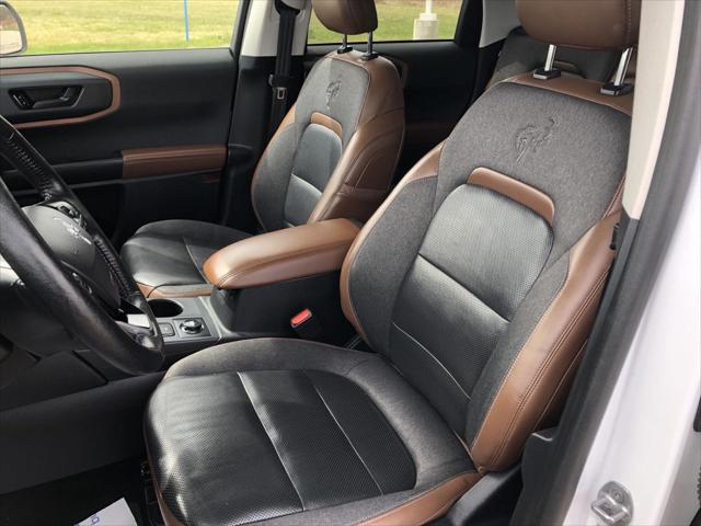 Used 2021 Ford Bronco Sport For Sale in Jackson, MI