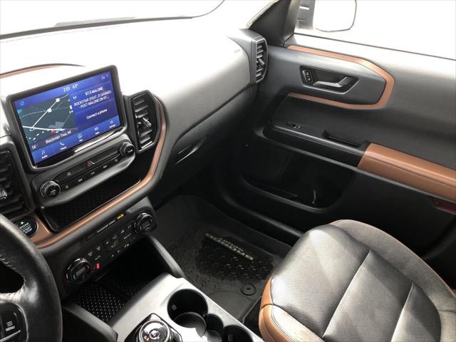 Used 2021 Ford Bronco Sport For Sale in Jackson, MI