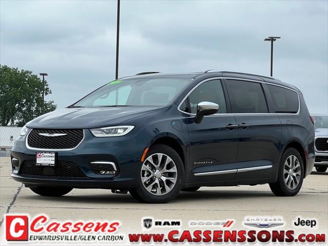 2025 Chrysler Pacifica Hybrid PACIFICA PLUG-IN HYBRID PINNACLE