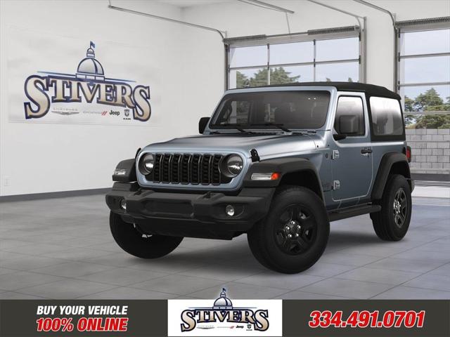 2025 Jeep Wrangler WRANGLER 2-DOOR SPORT