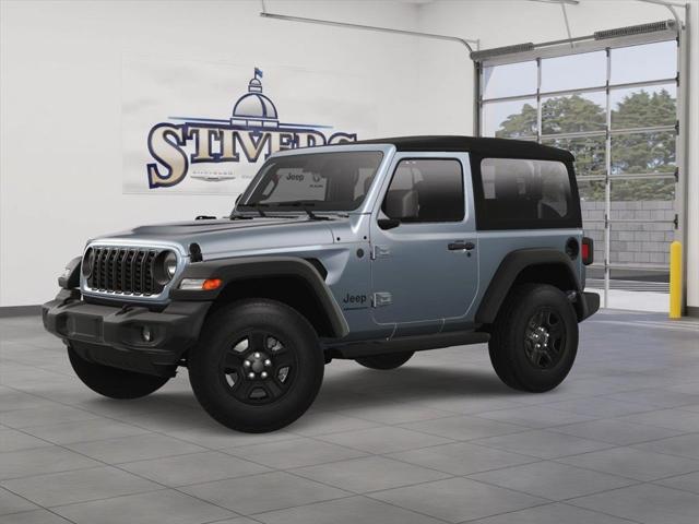 2025 Jeep Wrangler WRANGLER 2-DOOR SPORT