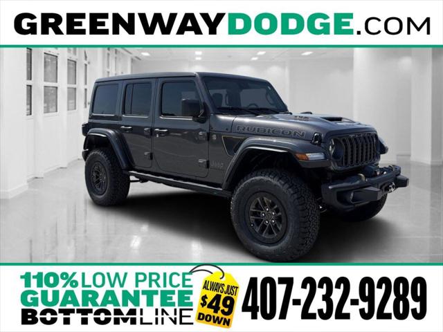 2025 Jeep Wrangler WRANGLER 4-DOOR RUBICON 392
