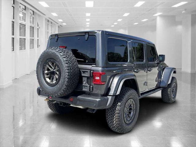 2025 Jeep Wrangler WRANGLER 4-DOOR RUBICON 392