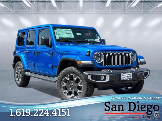 2025 Jeep Wrangler WRANGLER 4-DOOR SAHARA