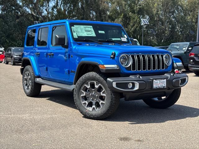 2025 Jeep Wrangler WRANGLER 4-DOOR SAHARA