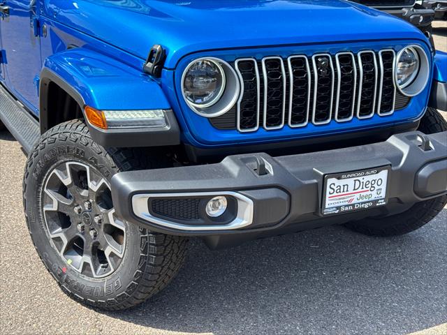 2025 Jeep Wrangler WRANGLER 4-DOOR SAHARA