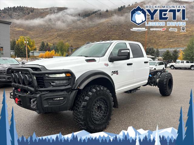 2025 RAM Ram 4500 Chassis Cab RAM 4500 TRADESMAN CHASSIS CREW CAB 4X4 60 CA 2025 RAM Ram 4500 Chassis Cab RAM 4500 TRADESMAN CHASSIS CREW CAB 4X4 60 CA
