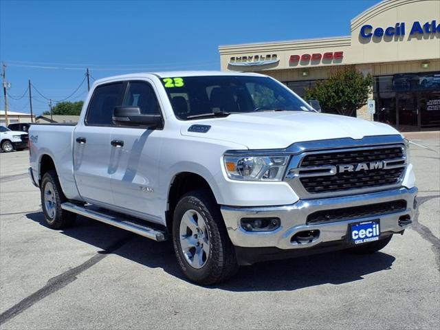 2023 RAM 1500 Big Horn Crew Cab 4x4 64 Box