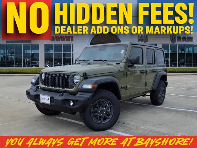 2025 Jeep Wrangler WRANGLER 4-DOOR SPORT S