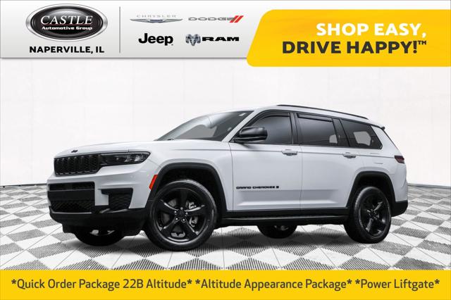 2021 Jeep Grand Cherokee L Altitude 4x4