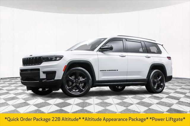 2021 Jeep Grand Cherokee L Altitude 4x4