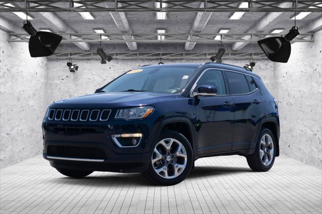 2020 Jeep Compass Limited 4X4