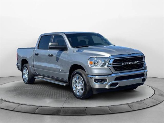 2024 RAM 1500 Big Horn Crew Cab 4x4 57 Box