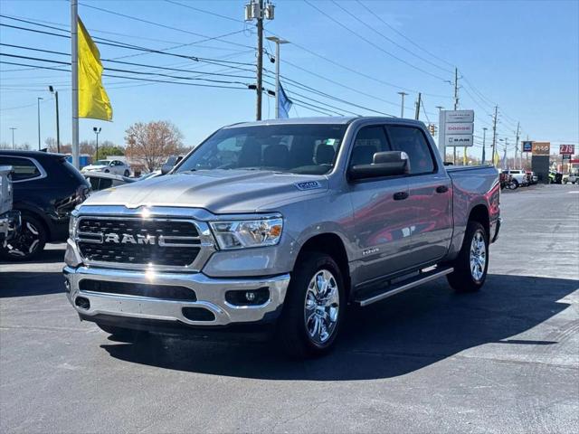 2024 RAM 1500 Big Horn Crew Cab 4x4 57 Box