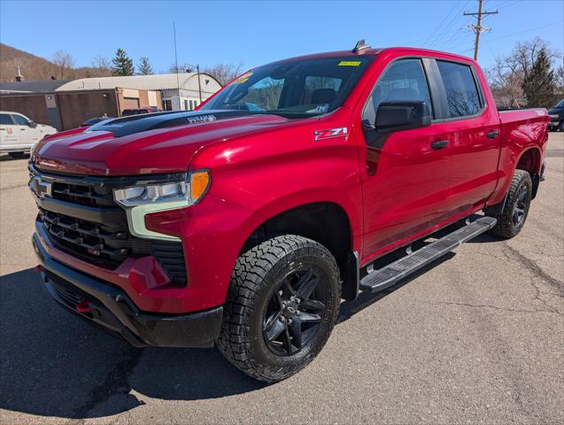 2023 Chevrolet Silverado 1500 4WD Crew Cab Short Bed LT Trail Boss