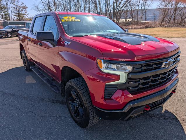 2023 Chevrolet Silverado 1500 4WD Crew Cab Short Bed LT Trail Boss