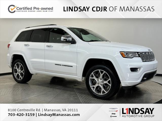 2021 Jeep Grand Cherokee Overland 4X4