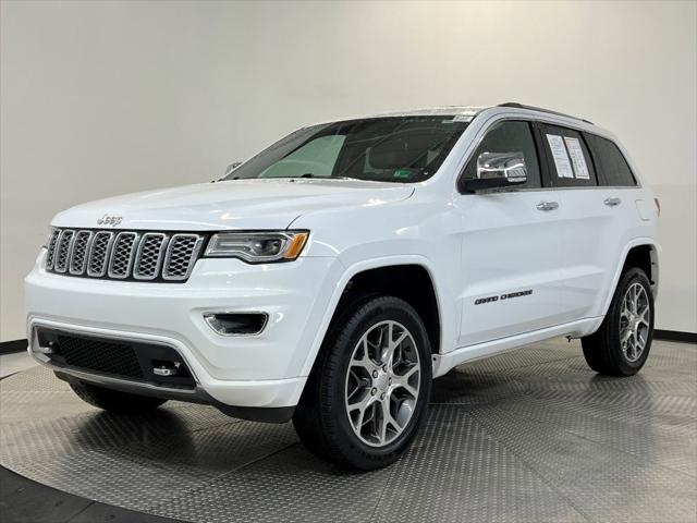2021 Jeep Grand Cherokee Overland 4X4