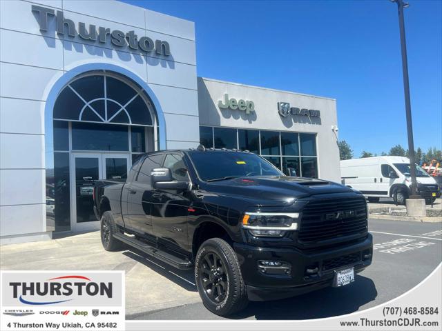 2023 RAM 3500 Laramie Mega Cab 4x4 64 Box