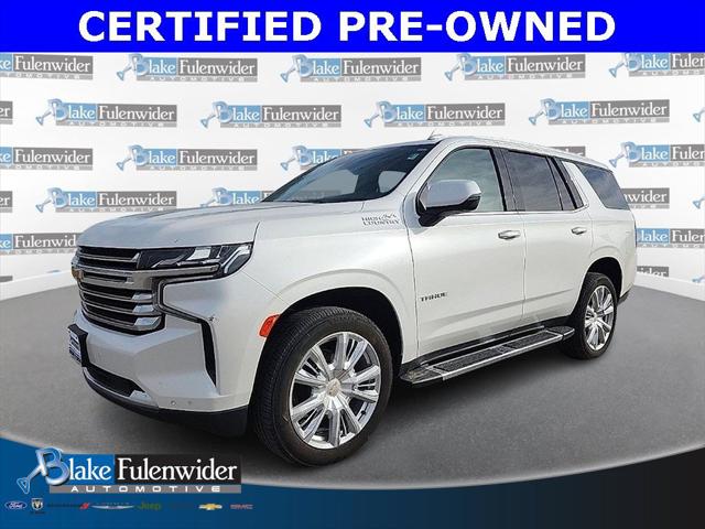 2024 Chevrolet Tahoe 4WD High Country