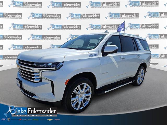 2024 Chevrolet Tahoe 4WD High Country