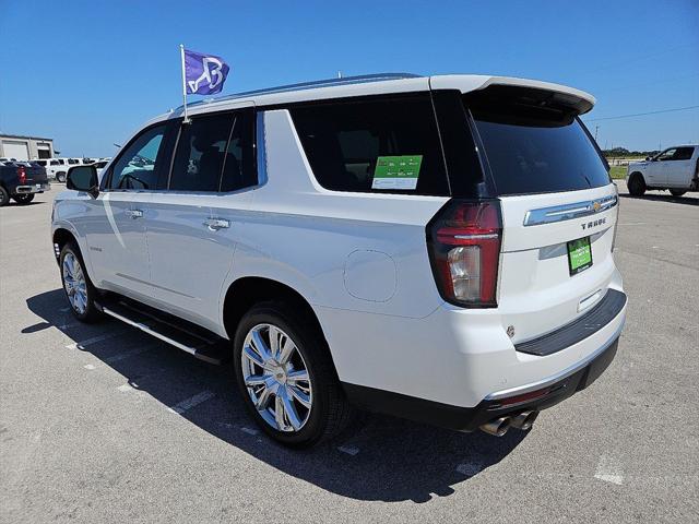2024 Chevrolet Tahoe 4WD High Country