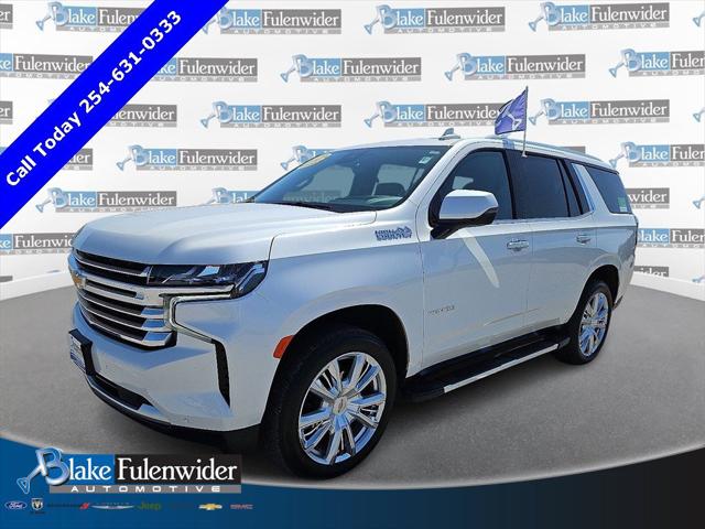 2024 Chevrolet Tahoe 4WD High Country
