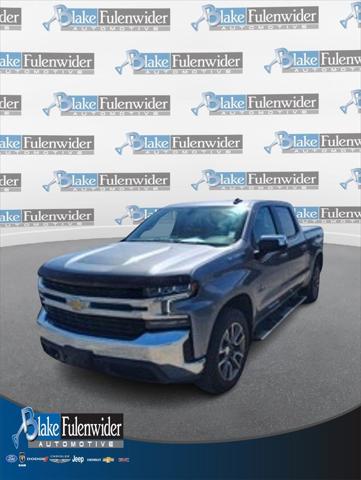 2021 Chevrolet Silverado 1500 2WD Crew Cab Short Bed LT