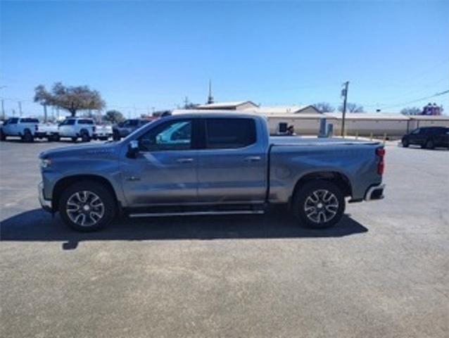 2021 Chevrolet Silverado 1500 2WD Crew Cab Short Bed LT