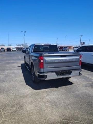 2021 Chevrolet Silverado 1500 2WD Crew Cab Short Bed LT