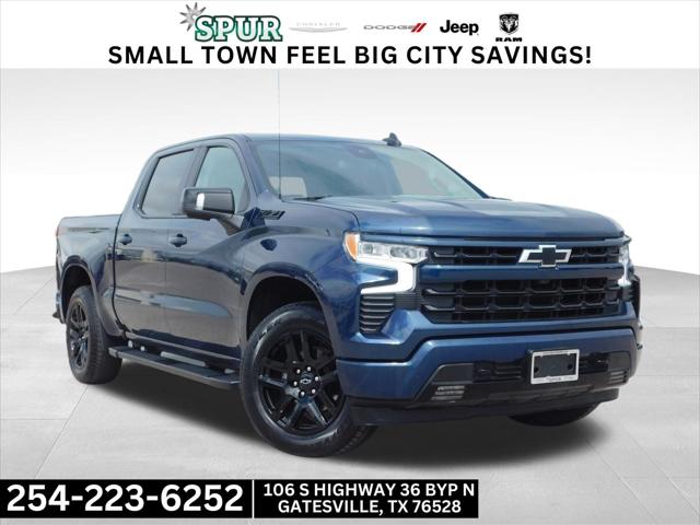 2023 Chevrolet Silverado 1500 4WD Crew Cab Short Bed RST