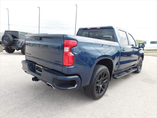 2023 Chevrolet Silverado 1500 4WD Crew Cab Short Bed RST