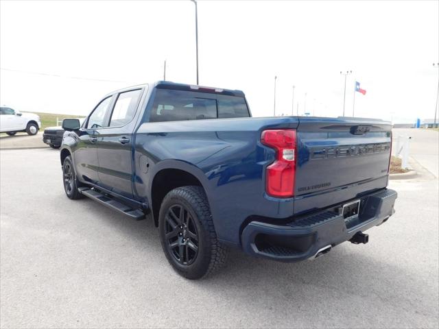 2023 Chevrolet Silverado 1500 4WD Crew Cab Short Bed RST