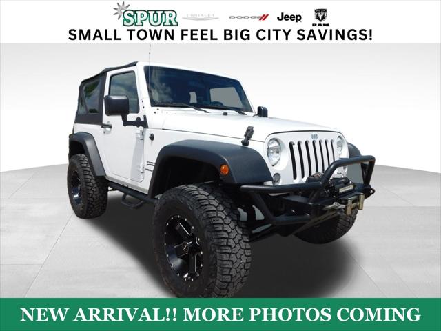 2015 Jeep Wrangler Sport
