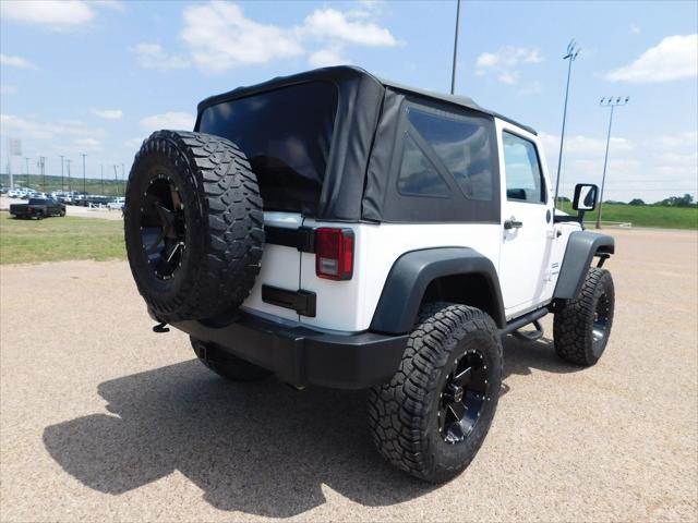 2015 Jeep Wrangler Sport