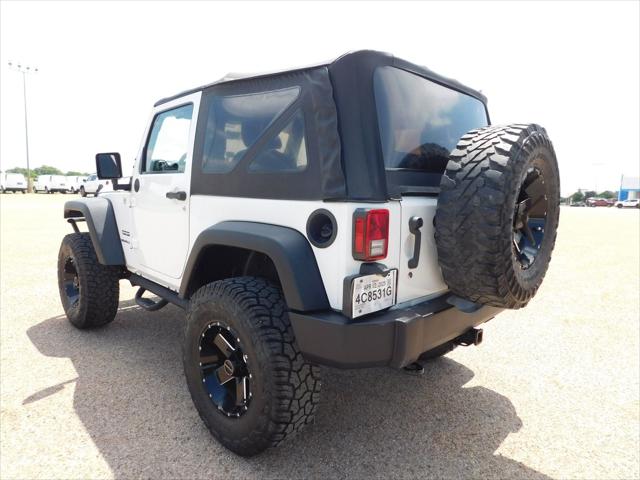 2015 Jeep Wrangler Sport