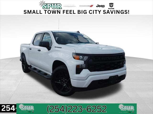 2024 Chevrolet Silverado 1500 2WD Crew Cab Short Bed Custom