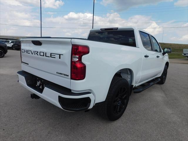 2024 Chevrolet Silverado 1500 2WD Crew Cab Short Bed Custom