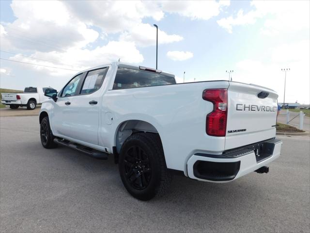 2024 Chevrolet Silverado 1500 2WD Crew Cab Short Bed Custom