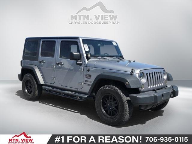 2014 Jeep Wrangler Unlimited Sport