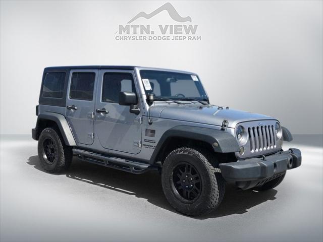2014 Jeep Wrangler Unlimited Sport